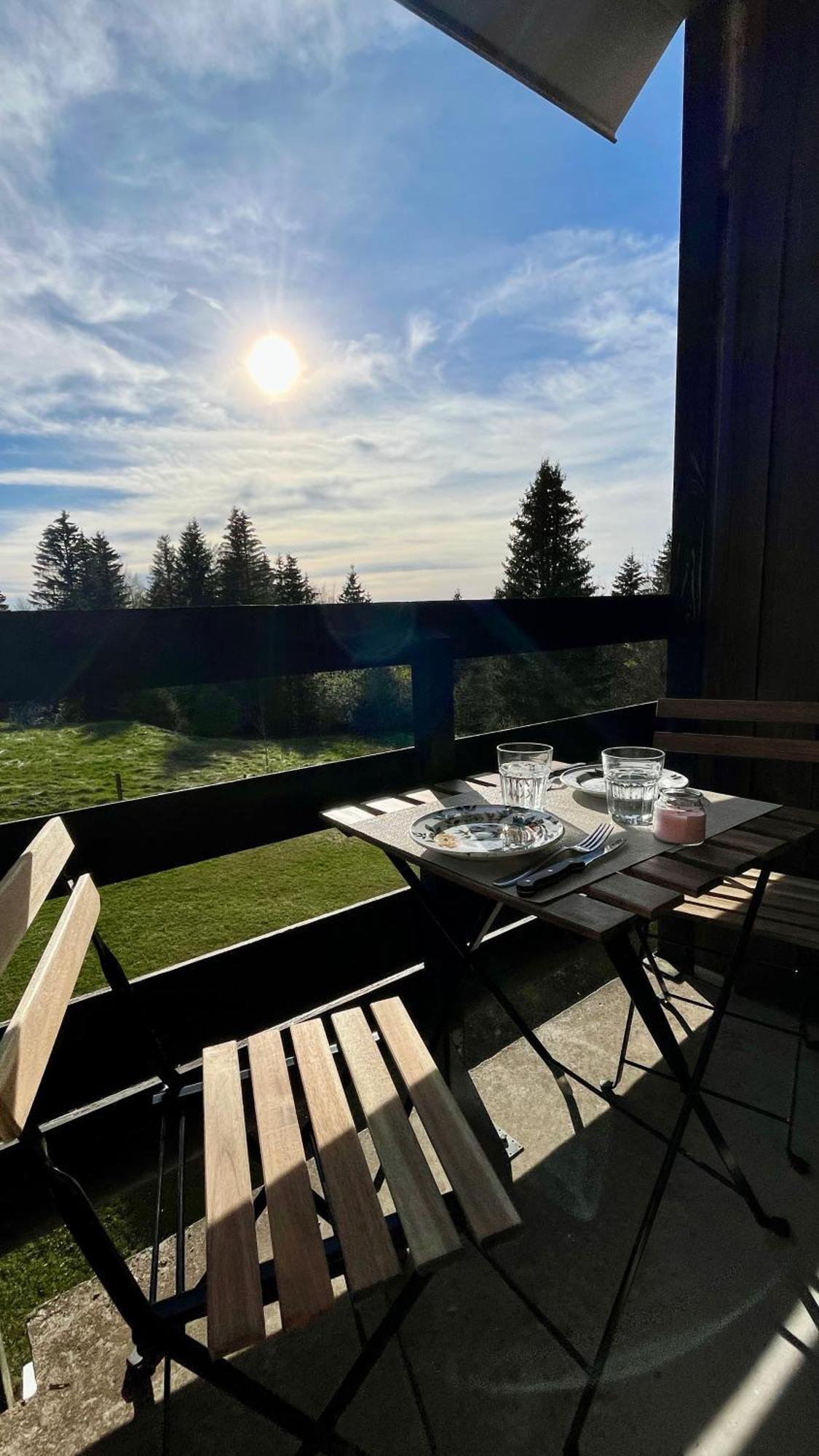 Chaleureux Appartement Avec Balcon Au Coeur Des Rousses Les Rousses Exterior foto