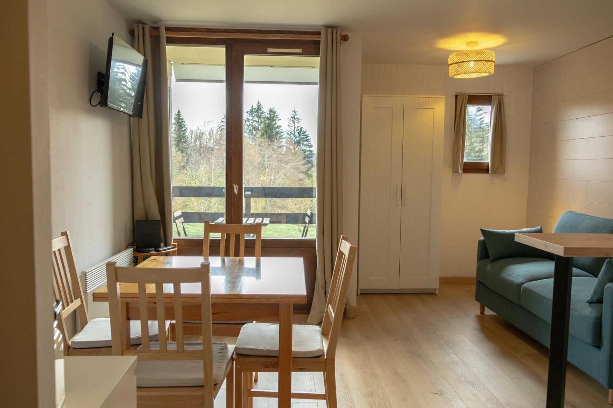 Chaleureux Appartement Avec Balcon Au Coeur Des Rousses Les Rousses Exterior foto